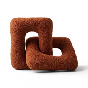 Interlocked Stuffed Cushions