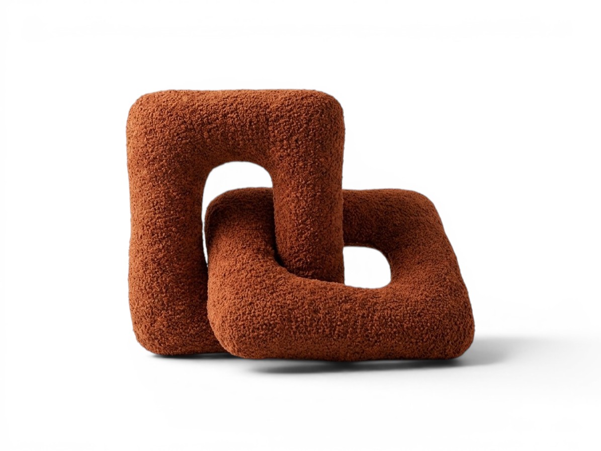 Interlocked Stuffed Cushions